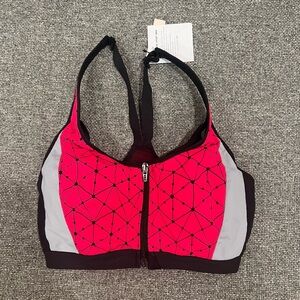 NWT Victoria Secret Sport Front Close Sports Bra